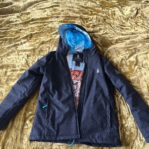 Threyda x Android Jones jacket